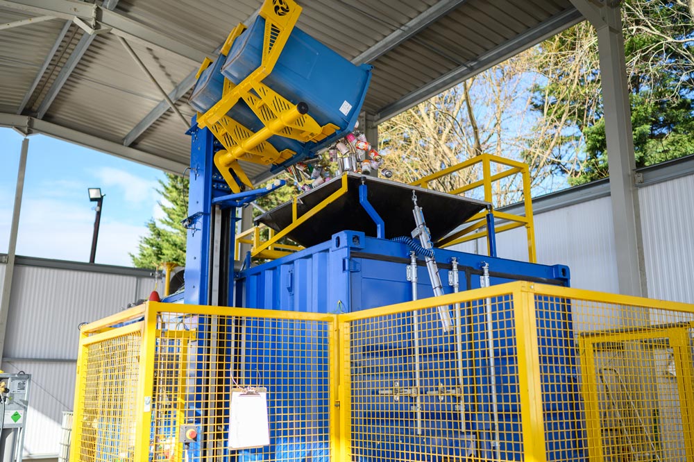 Aerosol Recycling Plant