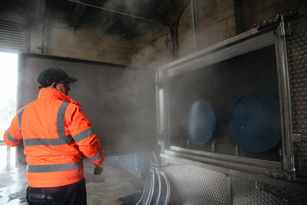 Greenway drum washing plant Greenway drum washing plant