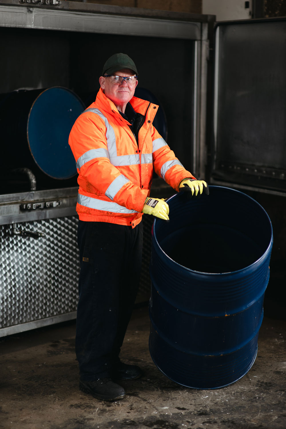 Greenway drum washing plant Greenway drum washing plant